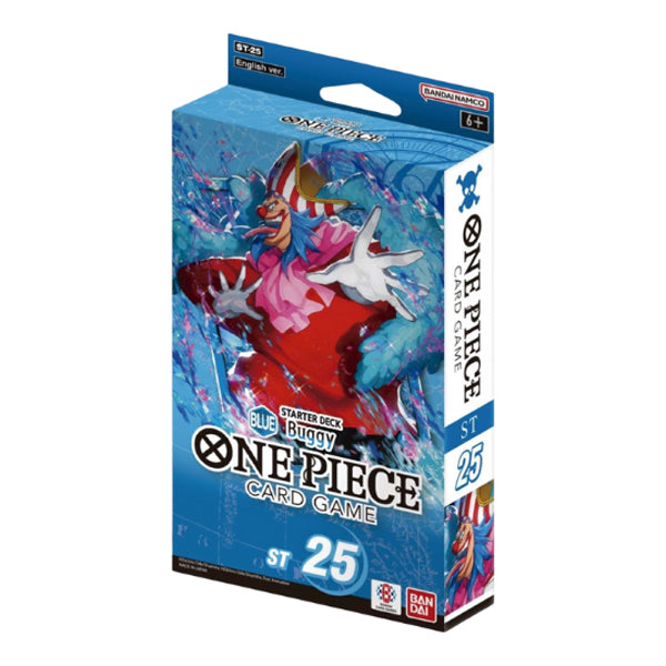 One Piece TCG Starter deck Buggy ST25 -ENG-