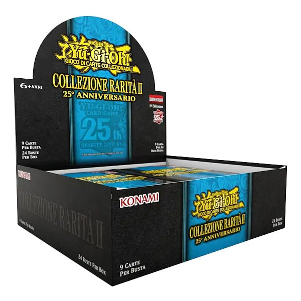 Yu Gi Oh! 25th anniversario Collezione Rarità II box ITA