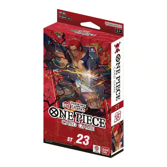 One Piece TCG Starter deck Shanks ST23 -ENG-