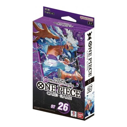 One Piece TCG Starter deck Monkey D Luffy Gear 5 ST26 -ENG-