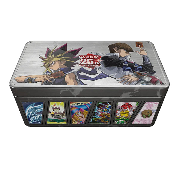 Yu Gi Oh! TCG 25Th Quarter Century Dueling Mirrors Tin -ITA-